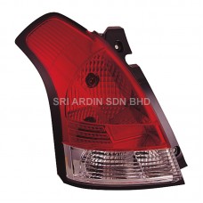 Suzuki Swift 05 Red Clear Crystal Tail Lamp